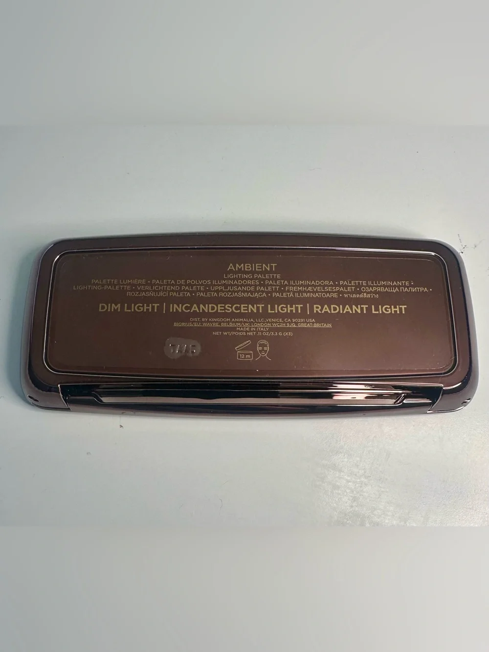 Hourglass Ambient® Lighting Palette Volume 1, MSRP $75 NIB